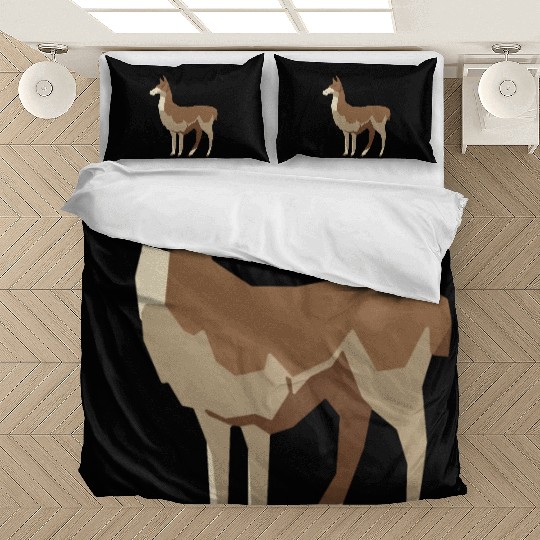 Llama Low-Poly Bedding Sets
