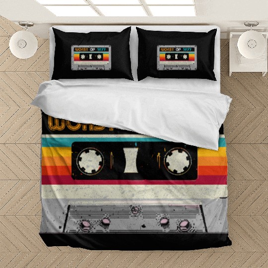 Worst Of 1977 43th Cassette Tape Bedding Sets