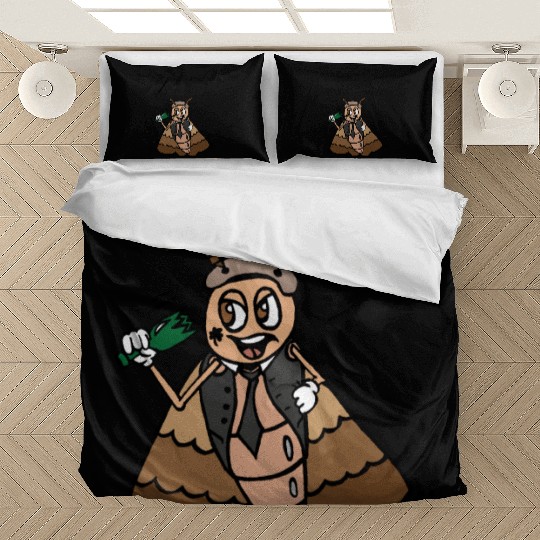 Beware of the Irish Moth / Mob Bedding Sets