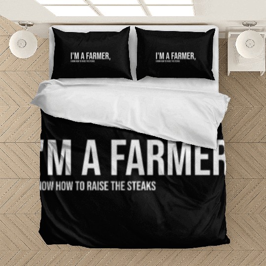 Farm, Farmer, Farmer Gift, Farming, Funny Bedding Sets