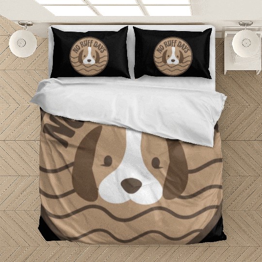 No Ruff Days Cute Puppy Dog Bedding Sets