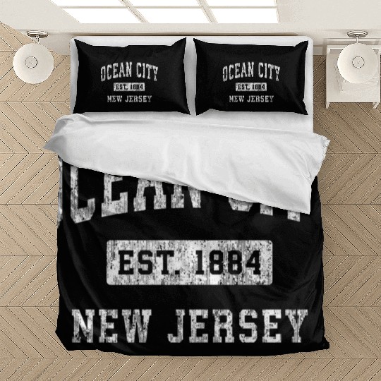 Ocean City New Jersey Nj Established Sports Bedding Sets