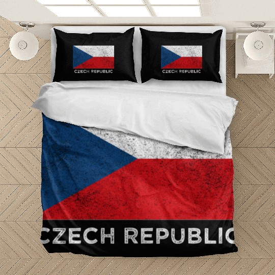 Czech Republic National Flag For Bedding Sets