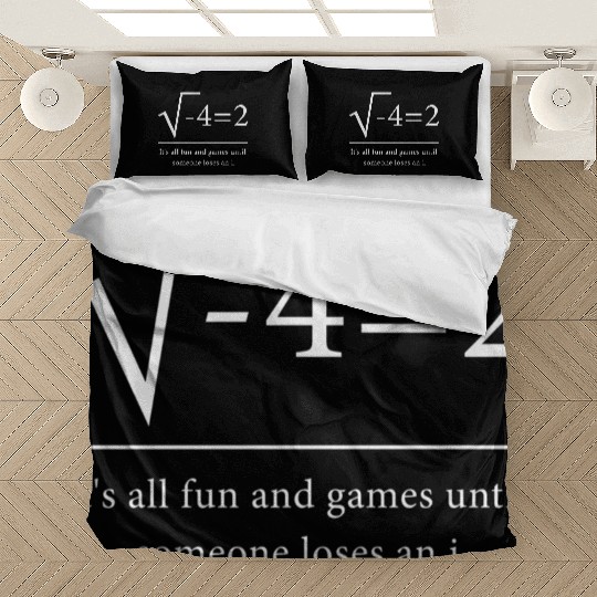 Science Math Fun Geek Nerd Teacher Stem Bedding Sets