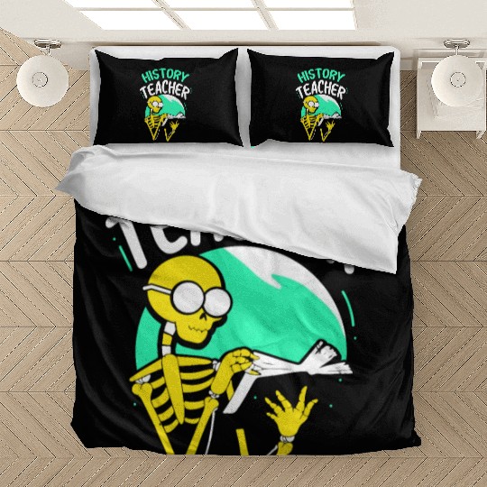 History Teacher Job Historic Historian Bedding Sets