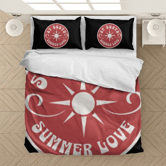 Saint Barthelemy Caribbean Summer Love Bedding Sets
