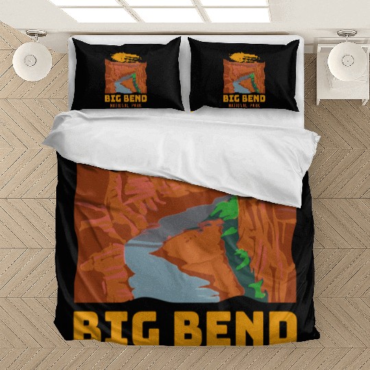 Big Bend National Park Novelty Bedding Sets