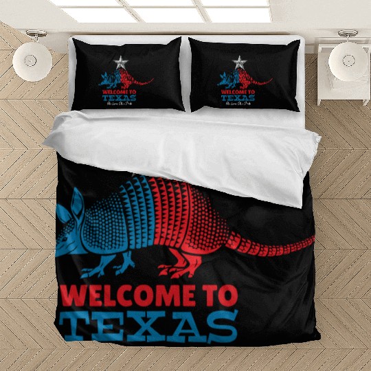Welcome to Texas. The Lone Star State. Bedding Sets