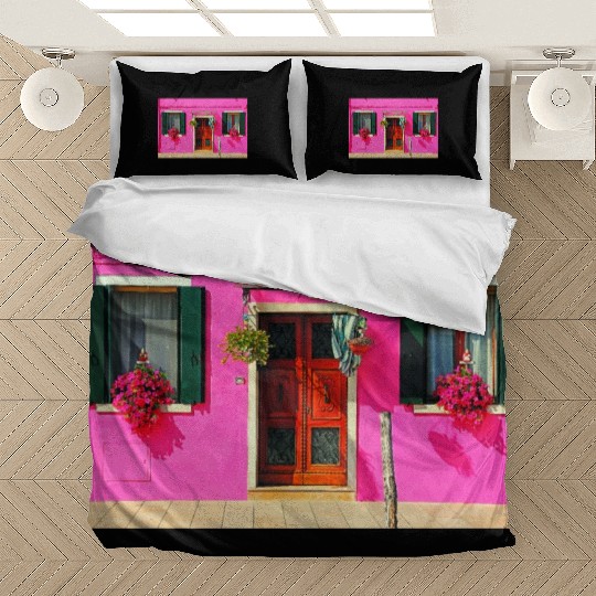 Windows of Venice Italy 1898 Bedding Sets