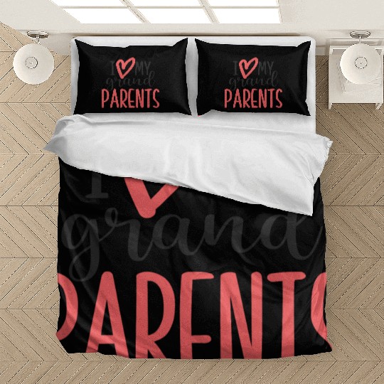 I love my grandparents Bedding Sets