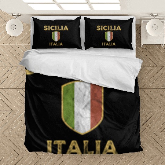 Sicilia Italia - Sicily Italy Bedding Sets