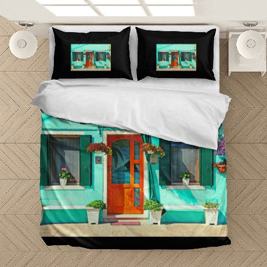 Windows of Venice Italy 1906 Bedding Sets