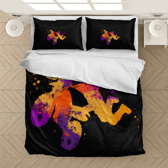Motocross Sprung Offroad Freestyle Dirt Bike Bedding Sets