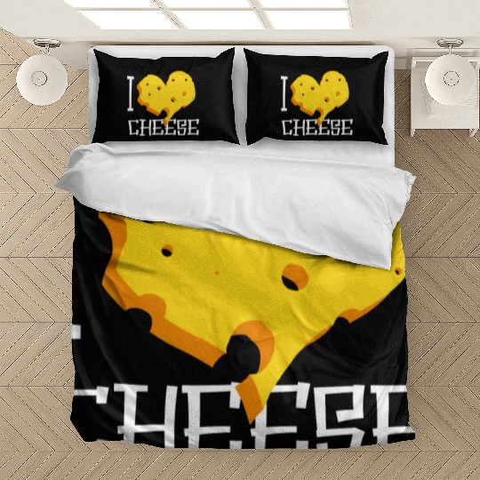 I Love Cheese Bedding Sets