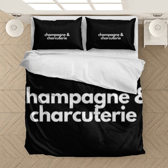Champagne And Charcuterie- Sunday Brunch- Hostess Bedding Sets