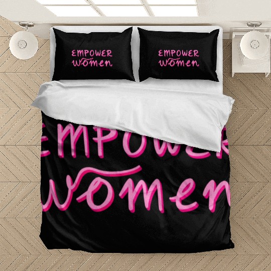Empower Women - Women's Equality - Women's Day Bedding Sets