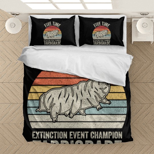 Microbiology Biologist Tardigrade Bedding Sets