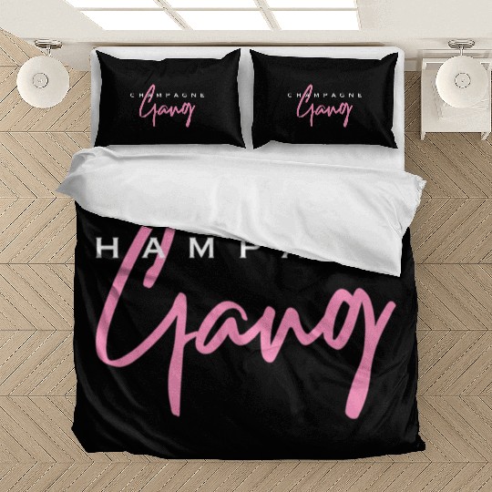 Champagne Gang Bedding Sets