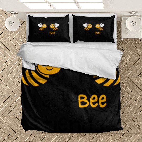 Bee Lovers Honey Bee Bedding Sets, Let's Bee Friends