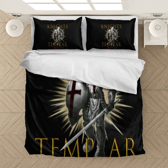 Knights Templar Christian Religious Warrior Oath E Bedding Sets