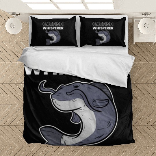 Catfish Whisperer Flathead Catfish Bedding Sets