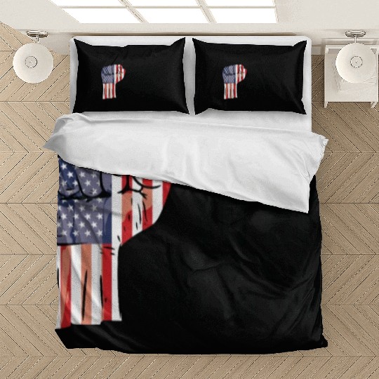 American Pride America US Flag Grown American Bedding Sets