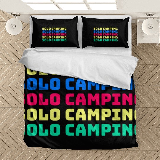 Solo Camping Bedding Sets