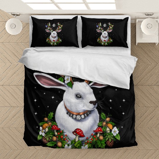 Jackalope Rabbit Bedding Sets