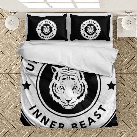 Martial Arts Unleash Your Inner Beast Bedding Sets