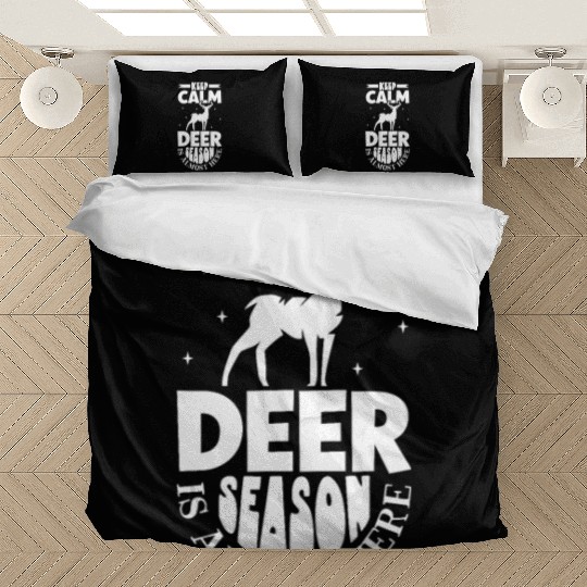 Deer Hunting Deer Hunter Hunting Season Buck Hunt Bedding Sets