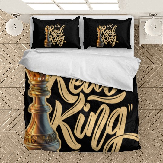 Royal Chess: Real King Bedding Sets