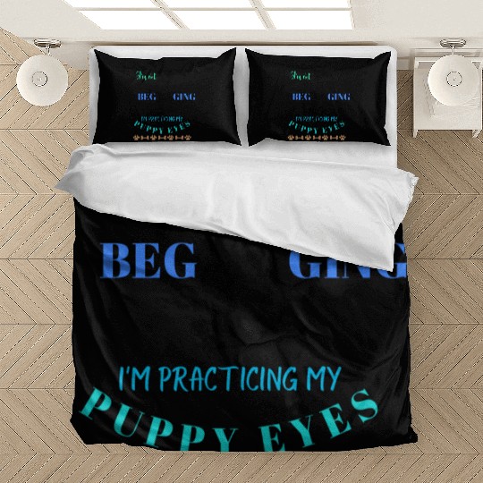 Puppy Eyes Bedding Sets