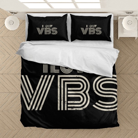 VBS Crew Summer Camp Vacation Teacher Student Bedding Sets