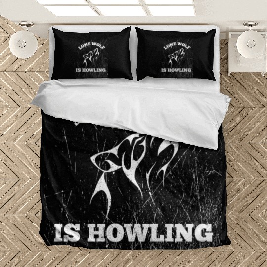 LONE WOLF Bedding Sets