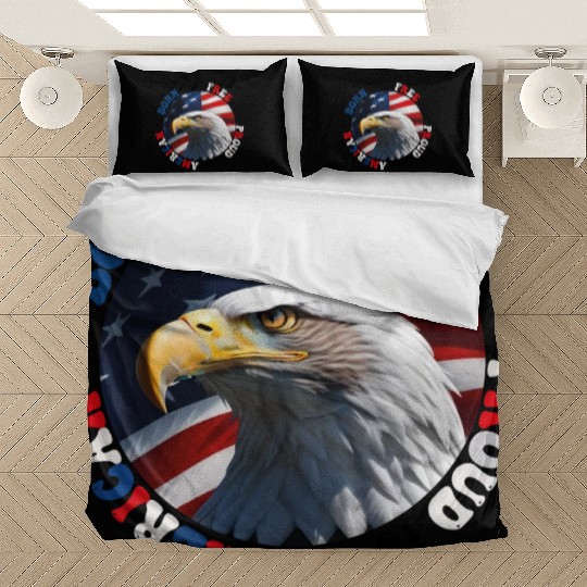 Born to be Free ... Proud to be AMERICAN Bedding Sets