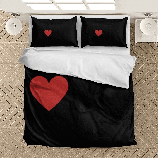 I LOVE MY HIGH SCHOOL TEACHER Bedding Sets