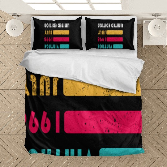 July 1998 Anniversary July 1998 July Bedding Sets