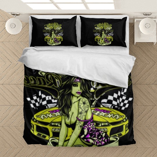 Speed Queen - Hot Rod Racing Bedding Sets