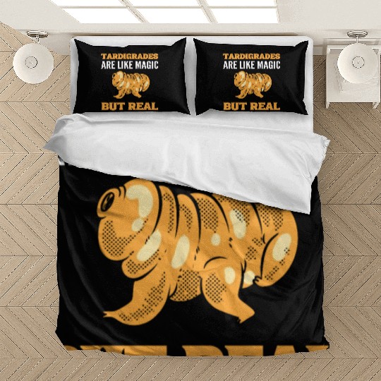Tardigrades Are Like Magic But Real Tardigrade Bedding Sets