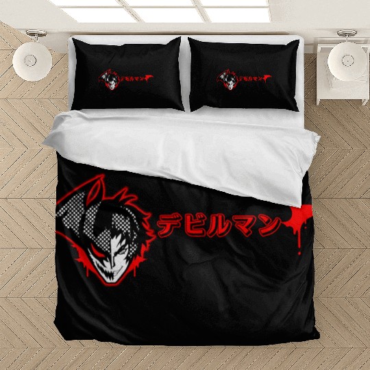 Devilman Crybaby classic Bedding Sets