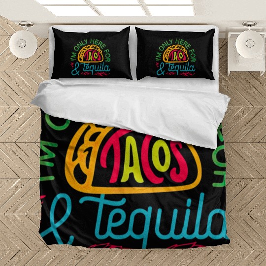 Tacos & Tequila Bedding Sets
