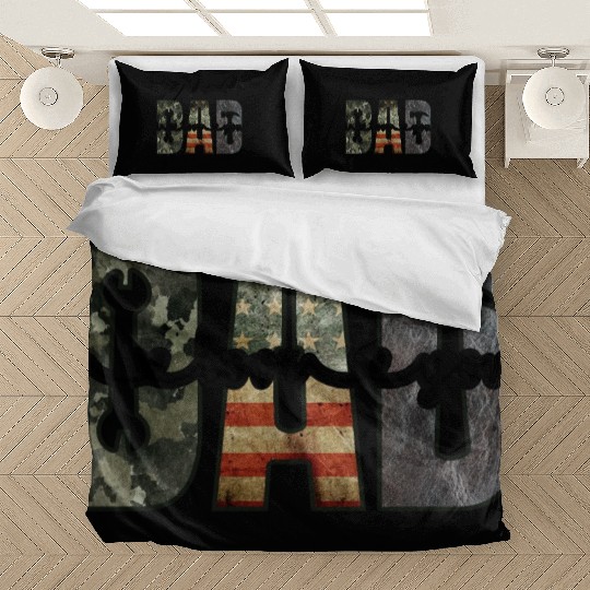 I Love You Dad Bedding Sets