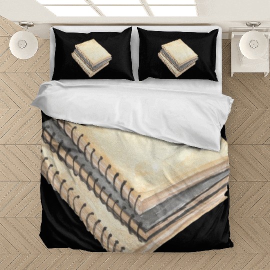 book aesthetic Bedding Sets