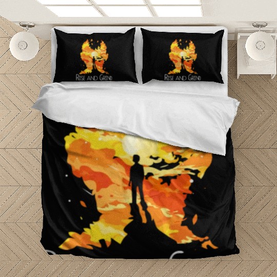 Rise and Grind Bedding Sets