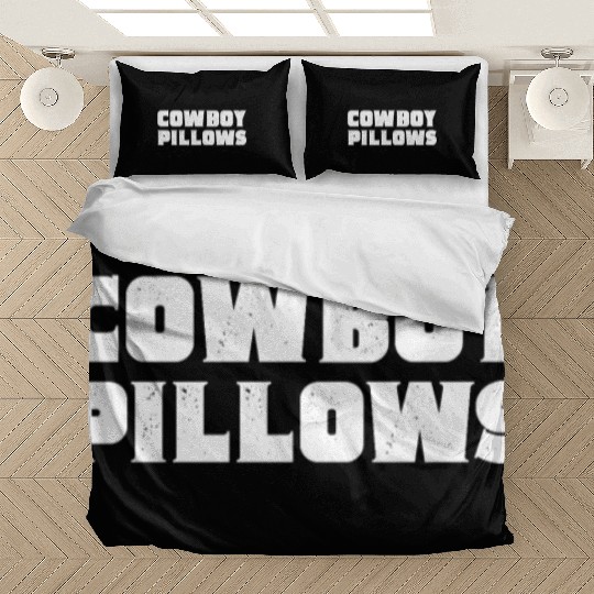 Cowboy Pillows Western Cowgirl Cowboy Pillows Bedding Sets