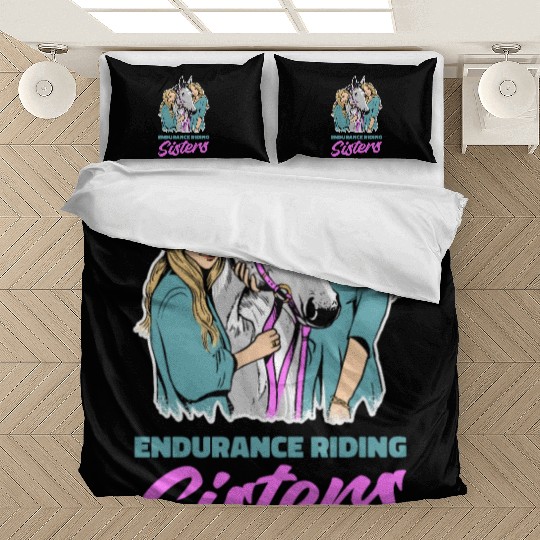Horse Riding Sister Endurance Riding Bedding Sets