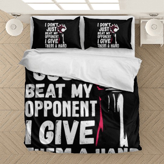 Arm Wrestling Arm Wrestler Bedding Sets