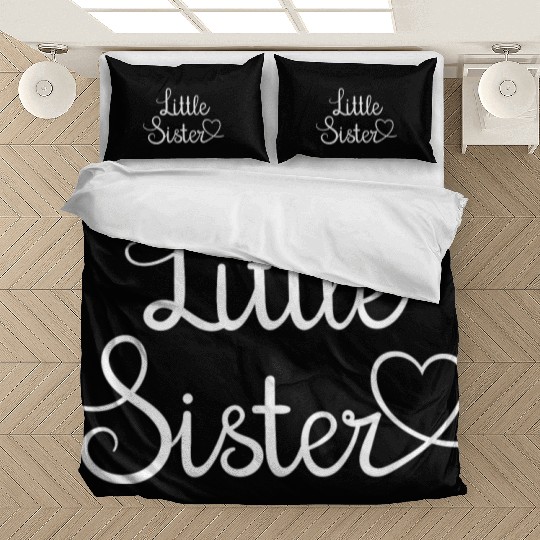 I Love My Little Sister Cute Little Sister Bedding Sets