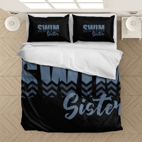 Swim Sister Bedding Sets