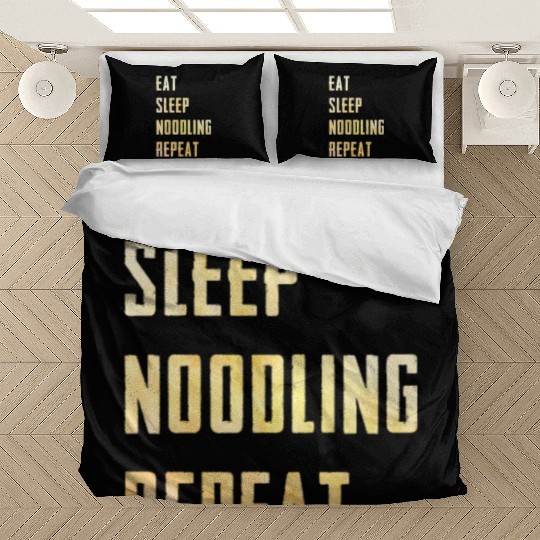 Flathead Fish Eat Sleep Noodling Repeat Catfish Bedding Sets